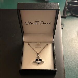 Silver Heart Pendant Necklace